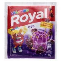 Gelatina Royal Uva 25g