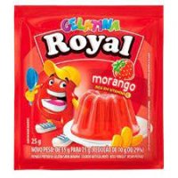 Gelatina Royal Morango 25g