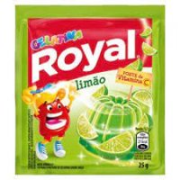 Gelatina Royal LimÃo 25g