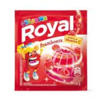 Gelatina Royal Framboesa 25g
