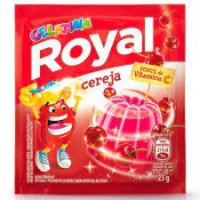 Gelatina Royal Cereja 25g