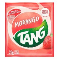 Refresco Em PÓ Tang Morango 25g