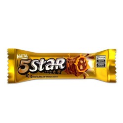Chocolate 5 Star Lacta 40g