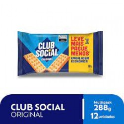 Biscoito Club Social Original 288g