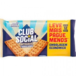 Biscoito Club Social Integral 288g