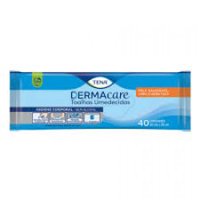 Toalha Umedecida Tena Dermacare 40un
