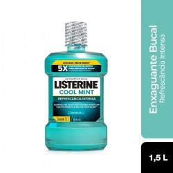 Enxaguante Bucal Listerine Cool Mint 1,5l