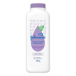 Talco Johnson Baby Dermo Protetor Hora Do Sono 100g