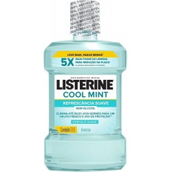 Enxaguante Bucal Listerine Zero Cool Mint 1,5l