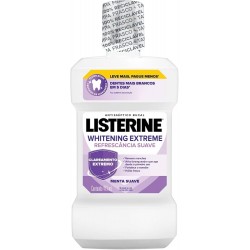 Enxaguante Bucal Listerine Whitening Extreme Menta 473ml