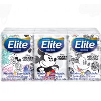 LenÇo De Papel Elite Compact Kids 8 Folhas