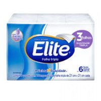 LenÇo De Papel Elite Pocket 10folhas 6pacotes