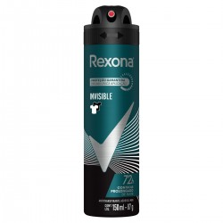 Desodorante Rexona M Aero Invisible 150ml