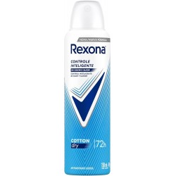 Desodorante Rexona F Aero Cotton Dry 150ml