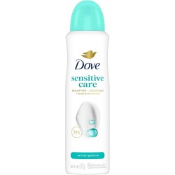 Desodorante Dove F Aero Sensitive Sem Perfume 150ml