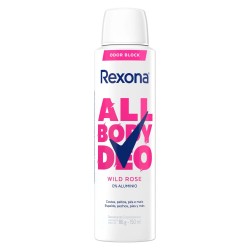 Desodorante Rexona F Aero All Body Deo Wild Rose 150ml