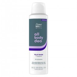 Desodorante Dove M Aero Care All Body Deo Fig _ Suede 150ml