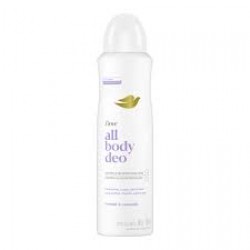 Desodorante Dove F Aero All Body Deo Lavender E Camomile 150ml