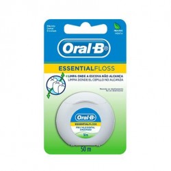 Fio Dental Oral B Essential Floss Menta 50m