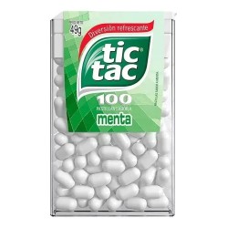 Bala Tic Tac Menta 49gr