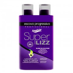 Escova Progressiva Super Lizz Kit Analea