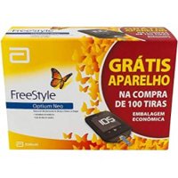 Freestyle Optium Tiras 100 + Aparelho Neo