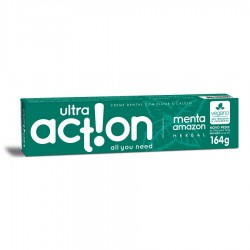 Creme Dental Ultra Action Menta Amazon 164g