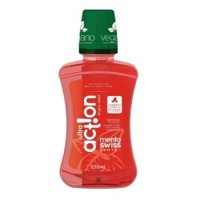 Enxaguante Bucal Ultra Action Menta Swiss 250ml