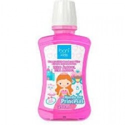 Enxaguante Bucal Boni Kids Mundo Das Princesas 250ml