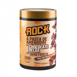 Pasta De Amendoim Rock Chocolate Belga 1kg