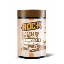 Pasta De Amendoim Rock Chocolate Branco 1,10kg
