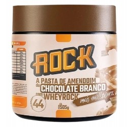 Pasta De Amendoim Rock Chocolate Branco 505g