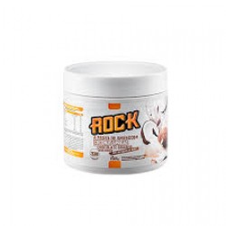 Pasta De Amendoim Rock Chocolate Branco Com Coco 500g