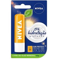 Protetor Labial Nivea Fps30 4.8g