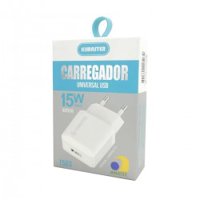 Carregador De Tomada Kimaster Usb T503 15w