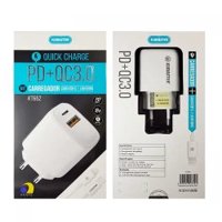 Kit Carregador Kimaster Iphone Caixinha Typo C Kt652