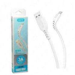 Cabo Para Carregador Kimaster Usb Lightning Fast 3a Cb702x