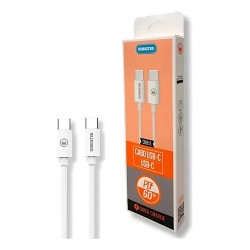 Cabo Para Carregador Kimaster Quick Charge Usb-c X Cb813