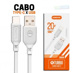 Cabo Para Carregador Tipo C 5a Cb606 D#