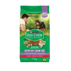 RaÇÃo Dog Chow Extra Life Filhote Pequeno 1kg