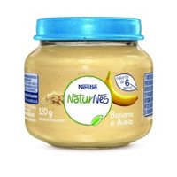 Papinha Nestle De Banana Com Aveia 120g