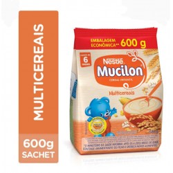 Mucilon Multicereais 600g