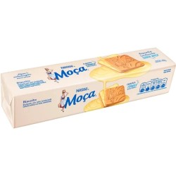 Biscoito Nestle MoÇa Recheado Leite Condensado 140g