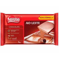 Barra De Chocolate Nestle Ao Leite 1kg
