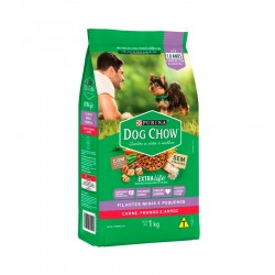RaÇÃo Dog Chow RaÇa Filhote Pequena Frango E Arroz 1kg
