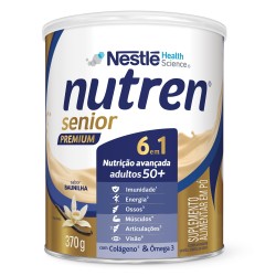 Nutren Senior Premium 6em1 Baunilha 370g