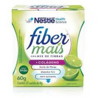 Fibermais NestlÉ Com ColÁgeno LimÃo 10 SachÊs 6g