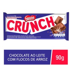 Chocolate Crunch Ao Leite 80g