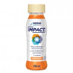 Impact NestlÉ NutriÇÃo Enteral PÊssego Tp 200ml