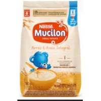 Mucilon Arroz E Aveia Integral 180g